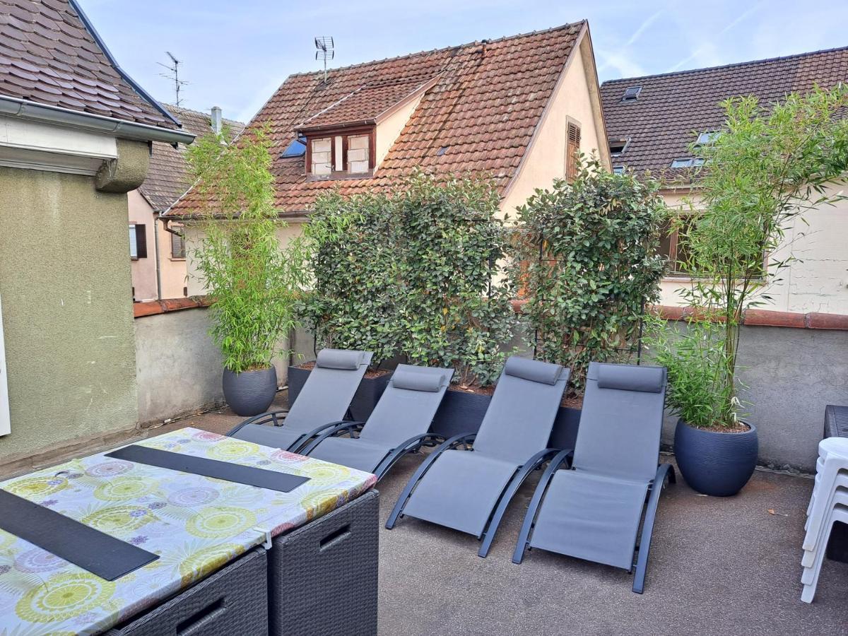 Gite Faubourg Des Pierres Sigolsheim Kültér fotó