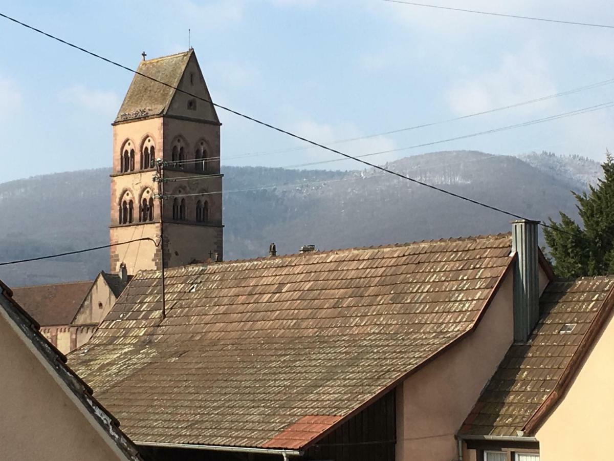 Gite Faubourg Des Pierres Sigolsheim Kültér fotó