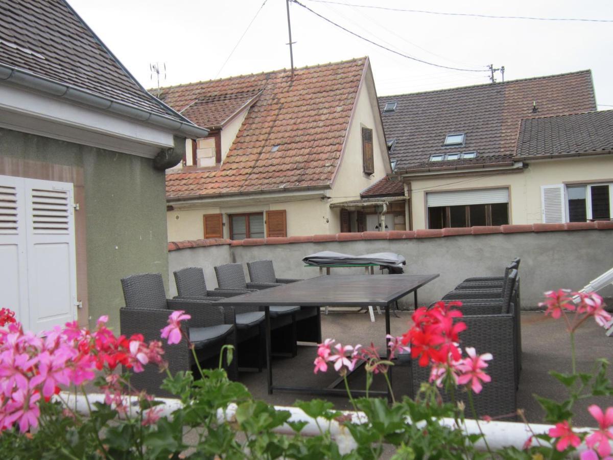 Gite Faubourg Des Pierres Sigolsheim Kültér fotó